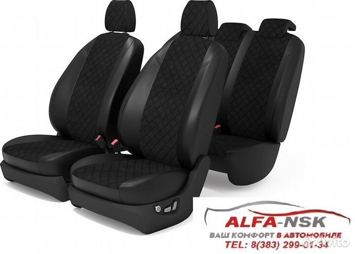 Чехлы на сиденья для Honda CR-V IV 2012-2016