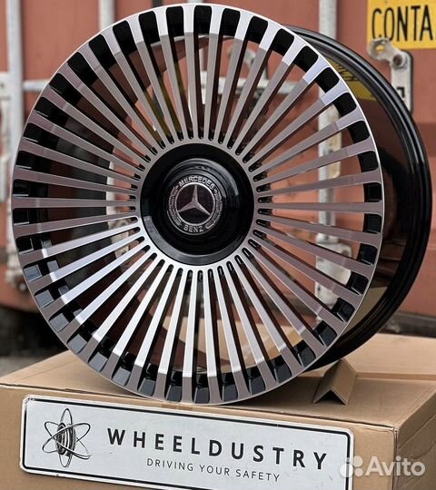 Кованые диски R21 Mercedes GLE V167