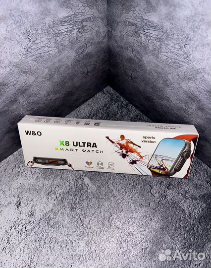 Смарт часы apple watch x 8 ultra