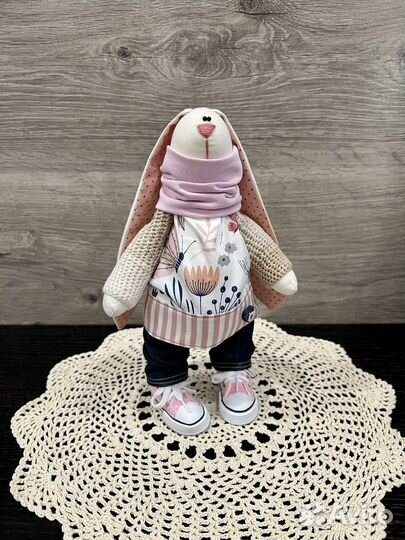 Игрушки вязаные крючком