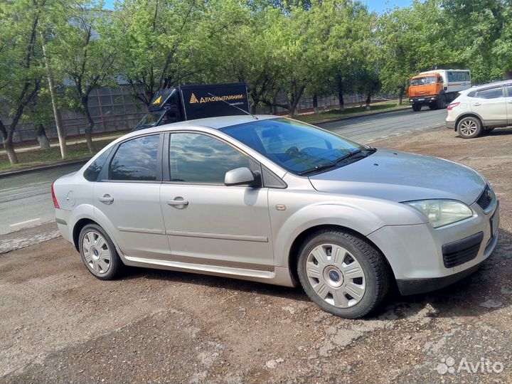 Ford Focus 1.6 МТ, 2006, 190 000 км