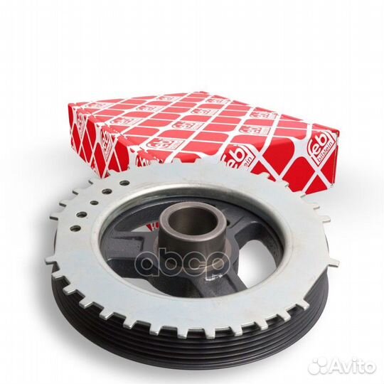 Шкив коленвала 104284 Febi