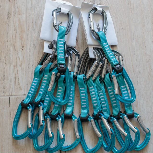 Оттяжки Petzl djinn 12 см