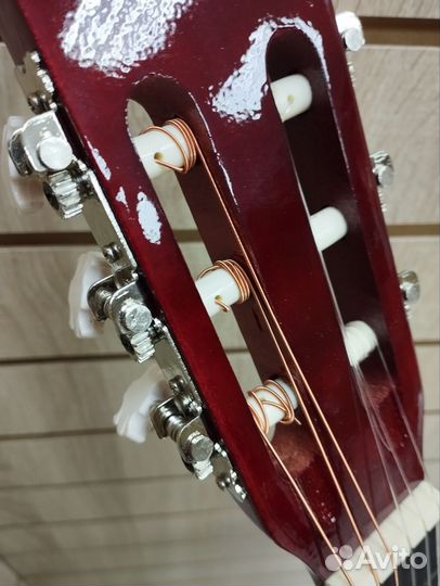 Гитара 3/4+Чехол