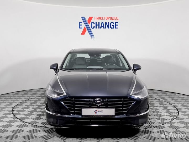 Hyundai Sonata 2.5 AT, 2022, 4 653 км
