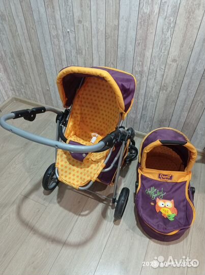 Коляска для кукол 2 в 1