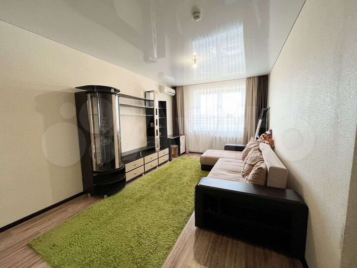 2-к. квартира, 52,6 м², 2/12 эт.