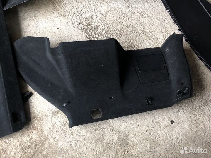 Обшивки багажника Mercedes ML w166
