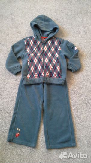 Костюм флисовый размер 5