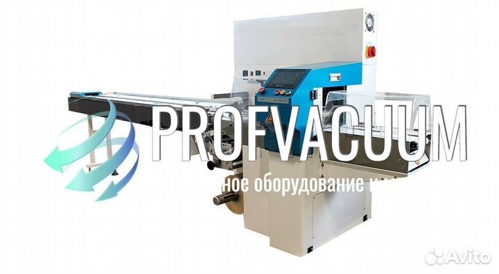 Горизонтальная упаковочная машина (флоу пак)