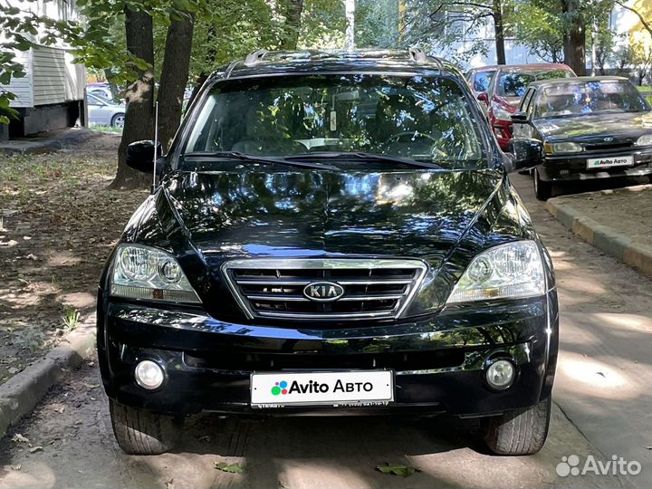 Kia Sorento 2.5 AT, 2004, 243 055 км