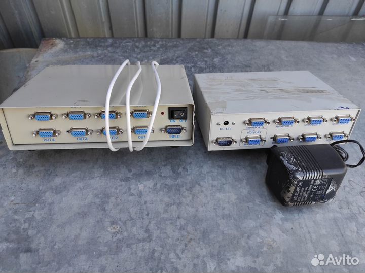 Разветвители VGA (Video Splitter)