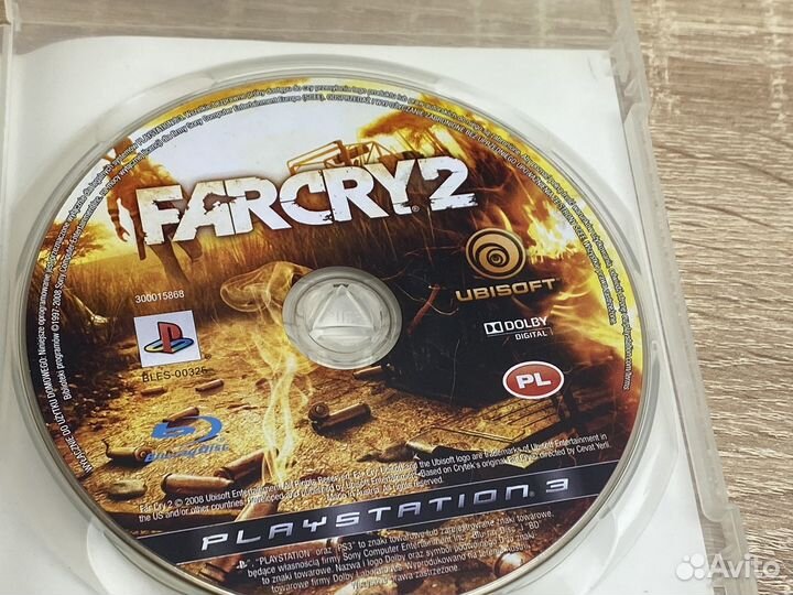 М.26205 Диск PS3 FarCry 2