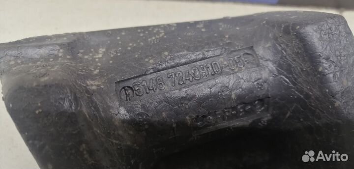 Уплотнитель (внутри) 5-serie GT F07 2009-2016