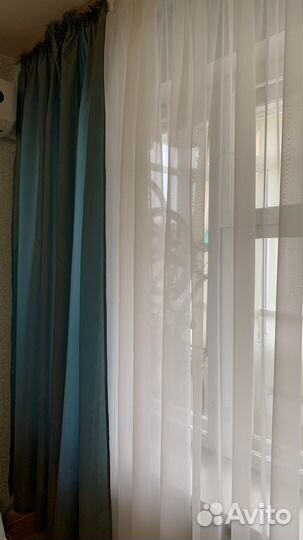 Комплект шторы и тюль
