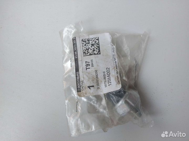 Датчика давления масла Mitsubishi Lancer IX