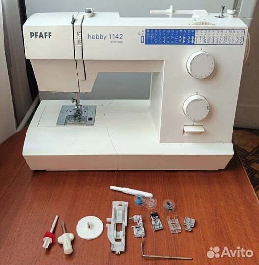 Швейная машинка Pfaff 1142 Hobby