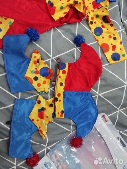 Костюм петрушки 104