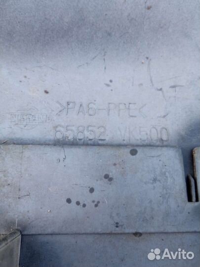 Nissan Navara d22 воздухозаборник капота