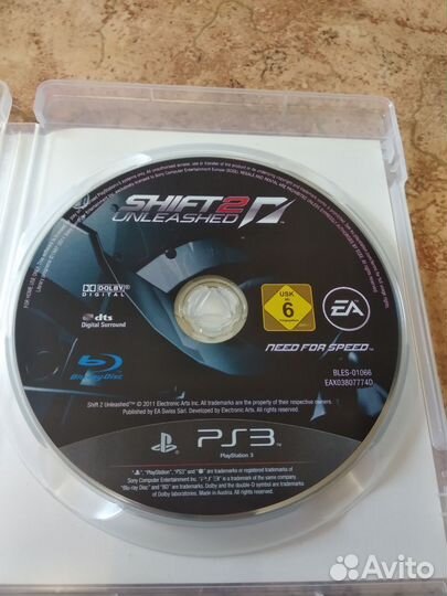Shift 2 Unleashed L.E. (PS3)