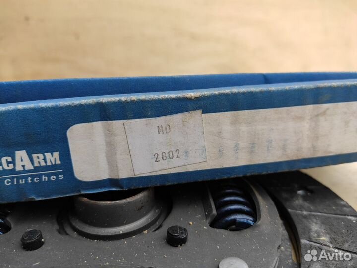 Диск сцепления Mecarm 1.3 Opel Ascona B Manta B