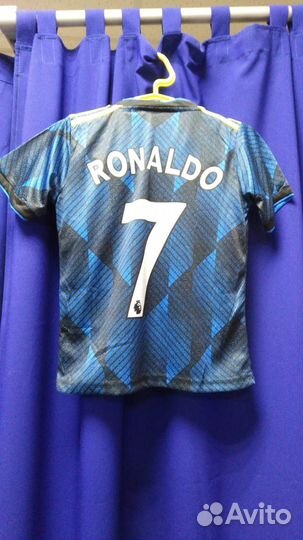 Мю на 5-6 лет форма футбольная Манчестер Магазин