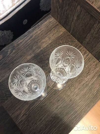 Фужеры бокалы