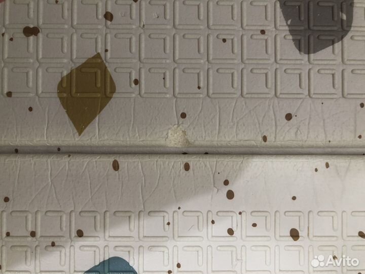 Коврик для ползания happy baby