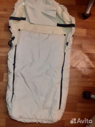 Детский зимний конверт