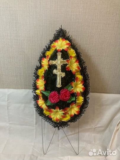 Венки ритуальные оптом