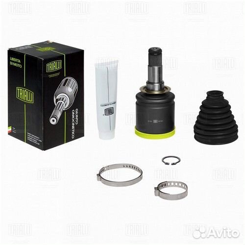 Шрус для а / м toyota land cruiser 200 (07) (внутр.) (go 1996)