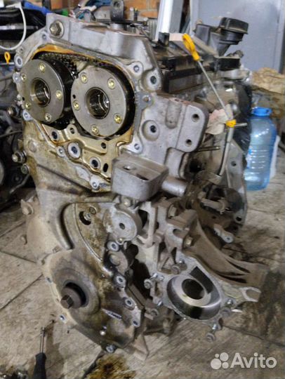 Двигатель в разбор mr16ddt