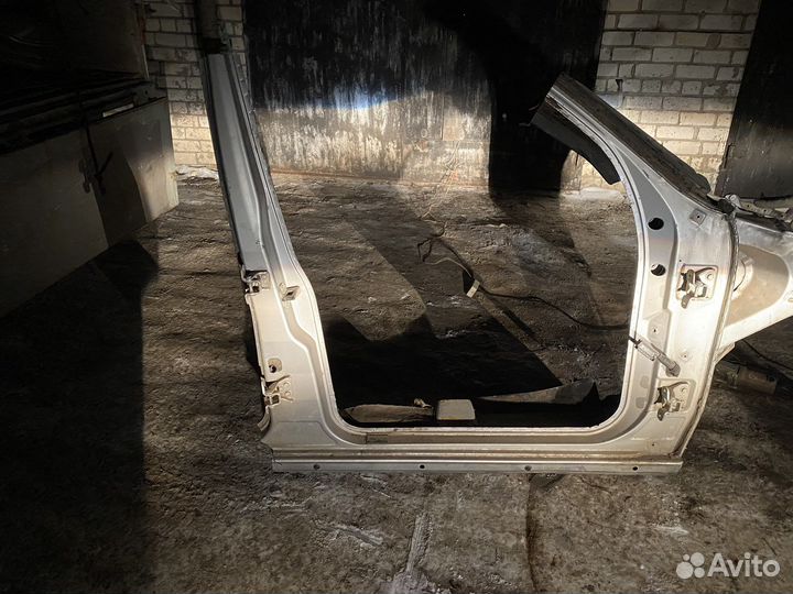 Передняя часть порога