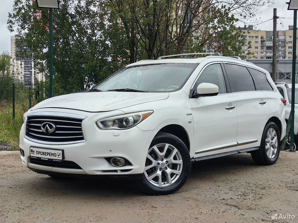 Infiniti QX60 2.5 CVT, 2014, 348 600 км