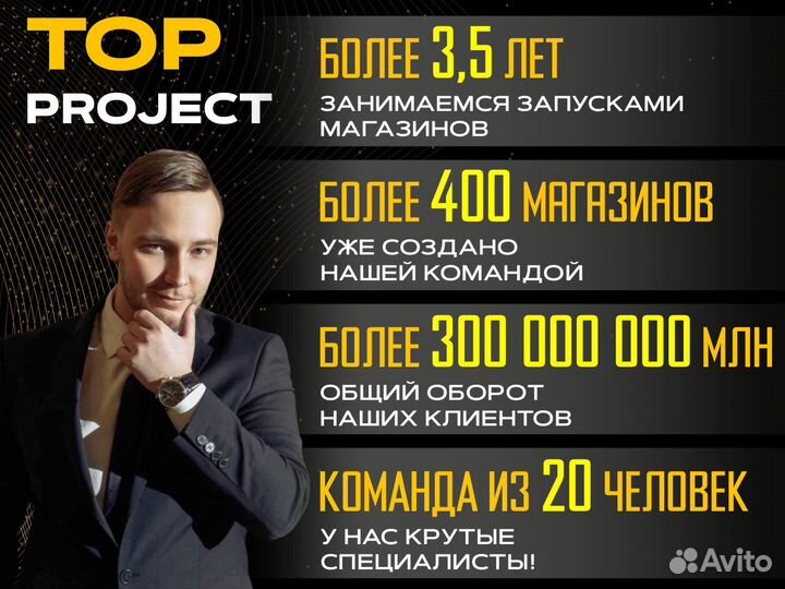 Готовый бизнес на wildberries и ozon в рассрочку