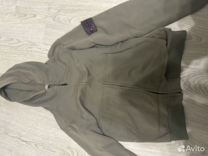 Зип худи stone island