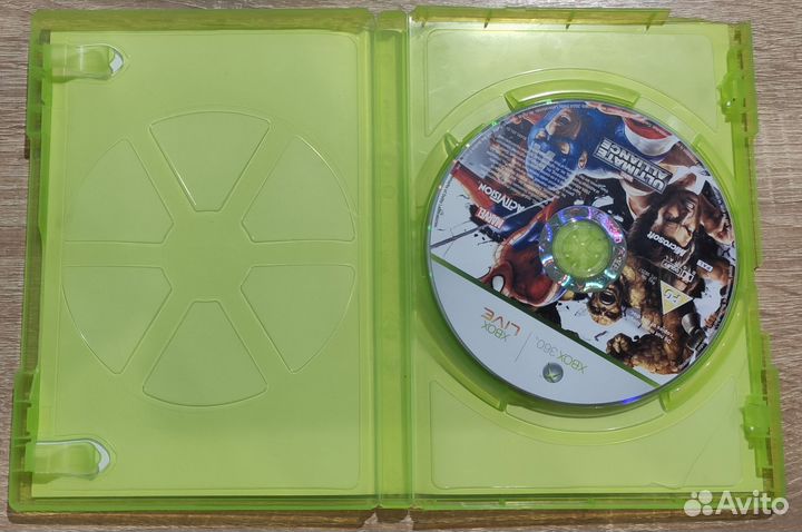 Marvel Ultimate Alliance (xbox 360) лицензия