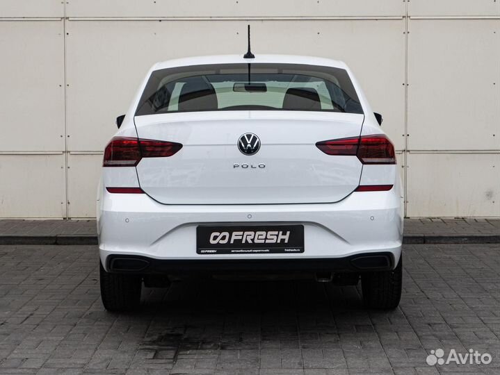Volkswagen Polo 1.6 AT, 2021, 69 607 км