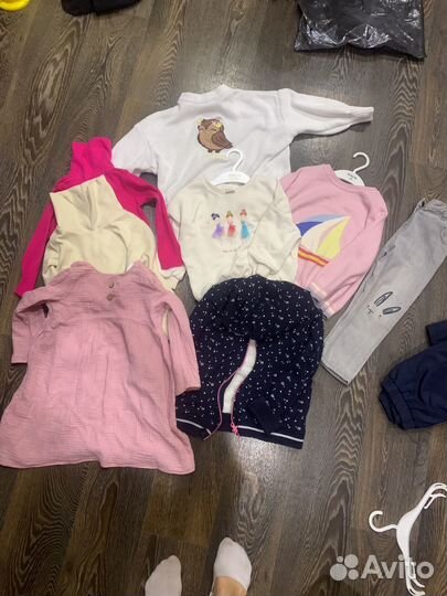 Вещи пакетом на девочку