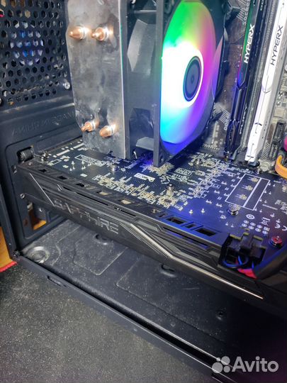 Sapphire RX470 nitro 4 GB обмен