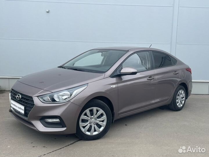 Hyundai Solaris 1.6 AT, 2018, 33 763 км
