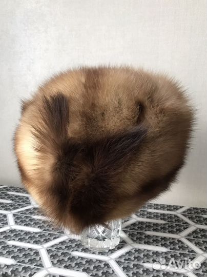 Шапка соболь новая