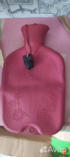 Грелка резиновая СССР