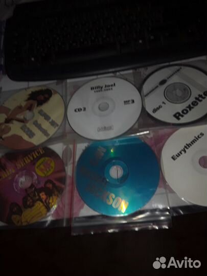 Диски MP3,CD, кассеты магнитоф. список