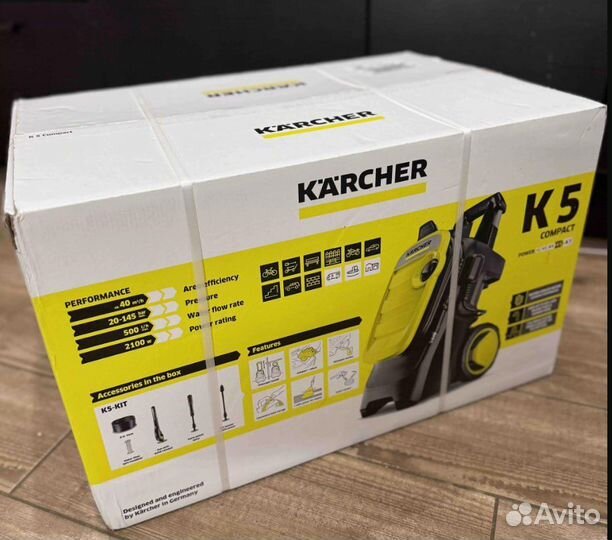 Karcher K5 compact мойка высокого давления