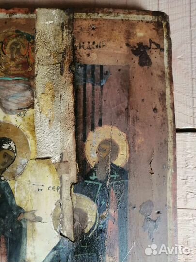 Старинная икона