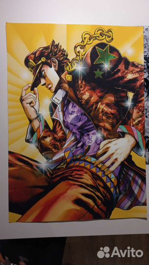 Плакат аниме