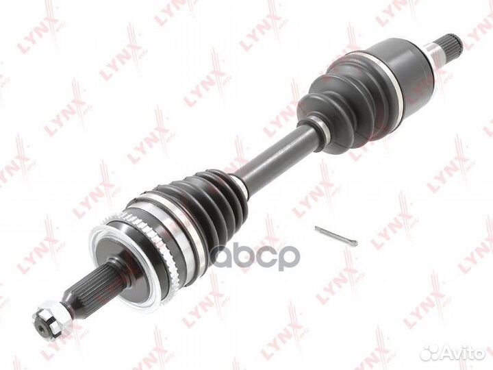 Привод в сборе передний L mitsubishi L200(KA/KB