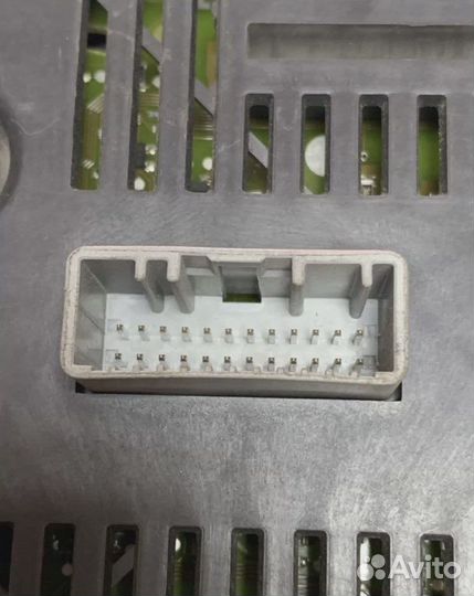 Щиток приборов Scenic 3 ор-л 250450011R