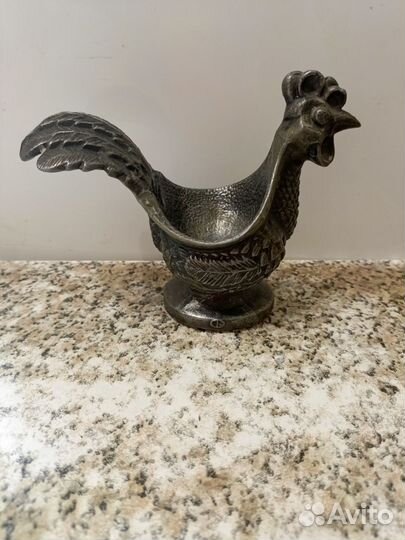 Подставка под яйцо. Курочка СССР